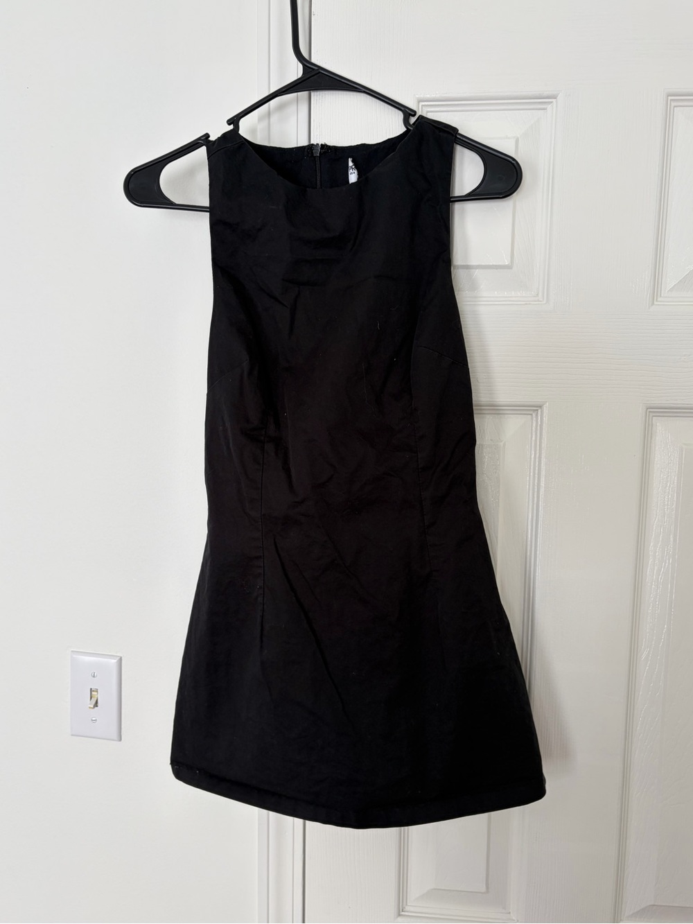 Princess Polly Yumiko Romper Black -Classic Black Sleeveless dress romper